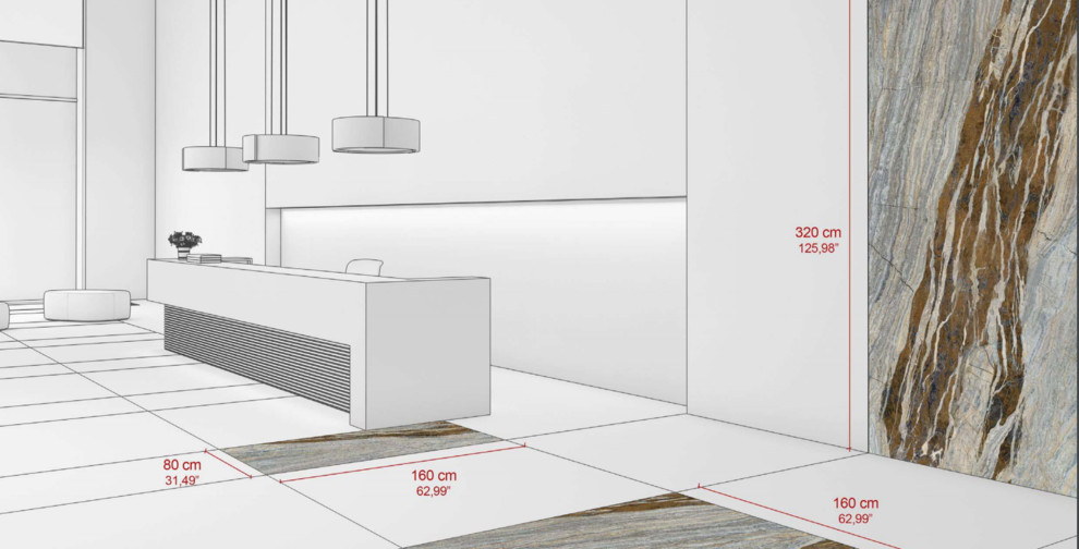 Тренды: Плитка и керамогранит на выставке Cevisama 2019