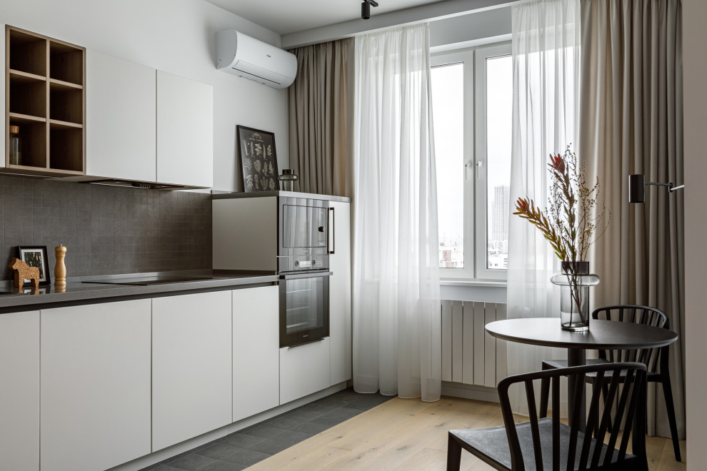 Студия в ЖК "Октябрьское Поле"