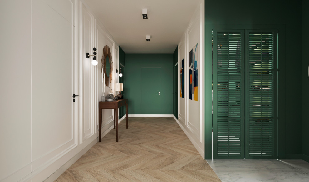 Квартира с яркими акцентами