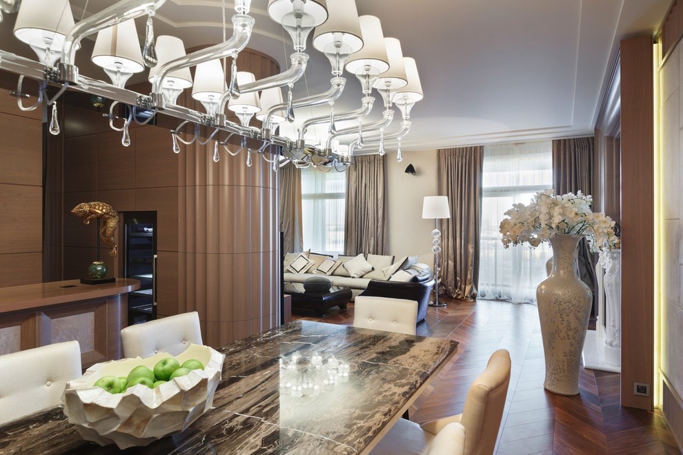 КВАРТИРА НА СУВОРОВСКОМ 1, 280 М2