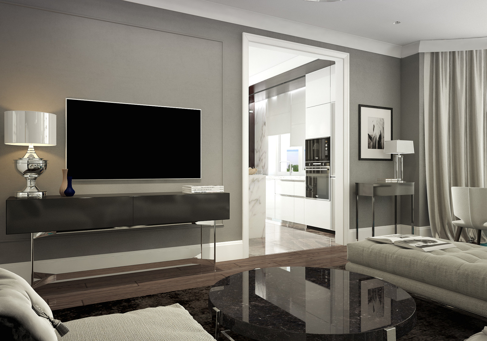 Валенсия. Просторная квартира для семьи