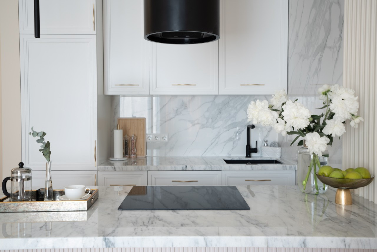 Обложка проекта: Квартира в ЖК Match Point 80 кв.м