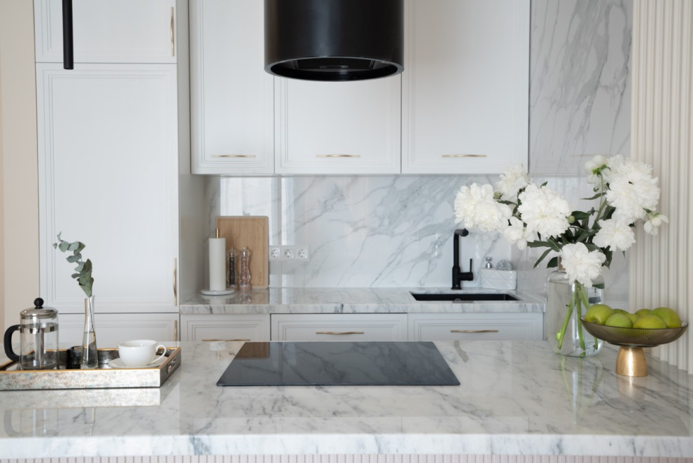 Обложка проекта: Квартира в ЖК Match Point 80 кв.м