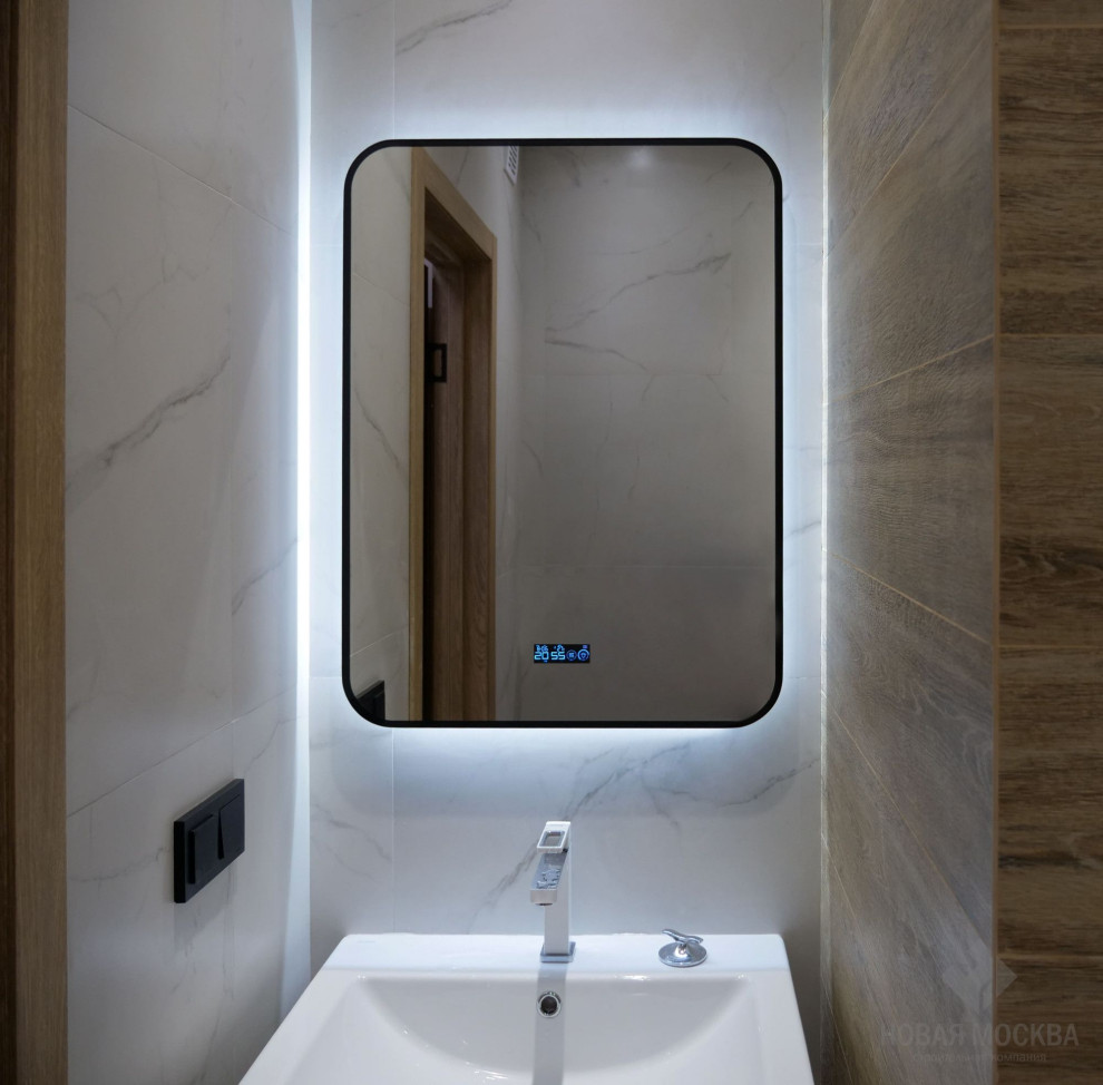 Ремонт под ключ однокомнатной квартиры 28,5 кв.м в ЖК «Аквилон PARK»