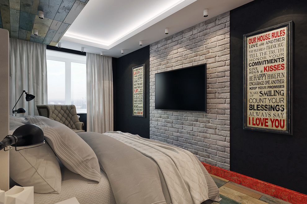 Квартира в стиле Loft