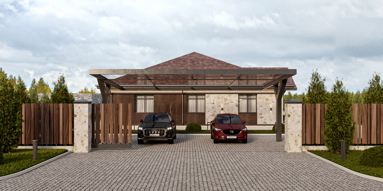 Индивидуальный жилой дом