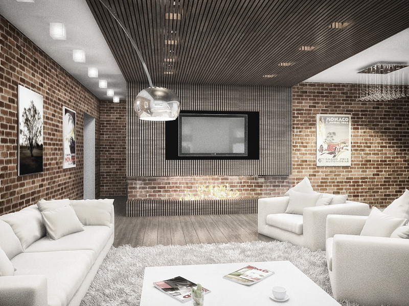 Обложка проекта: Интерьер квартиры на Ходынском поле