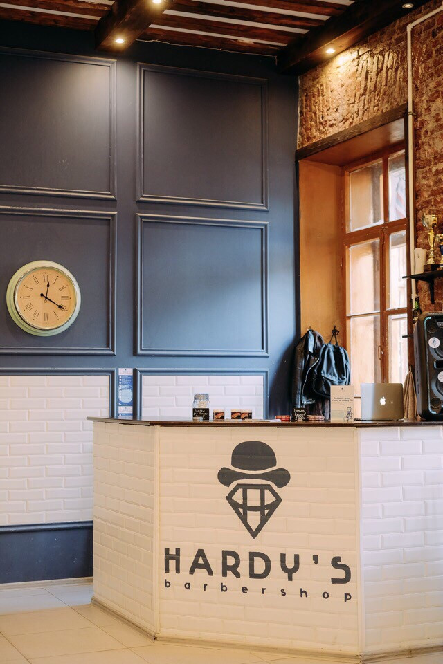 Сеть барбершоп. на Фонтанке