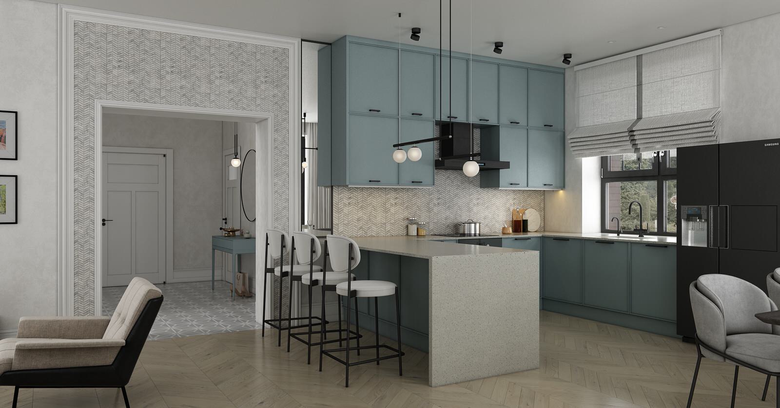 Загородный дом в Подолино