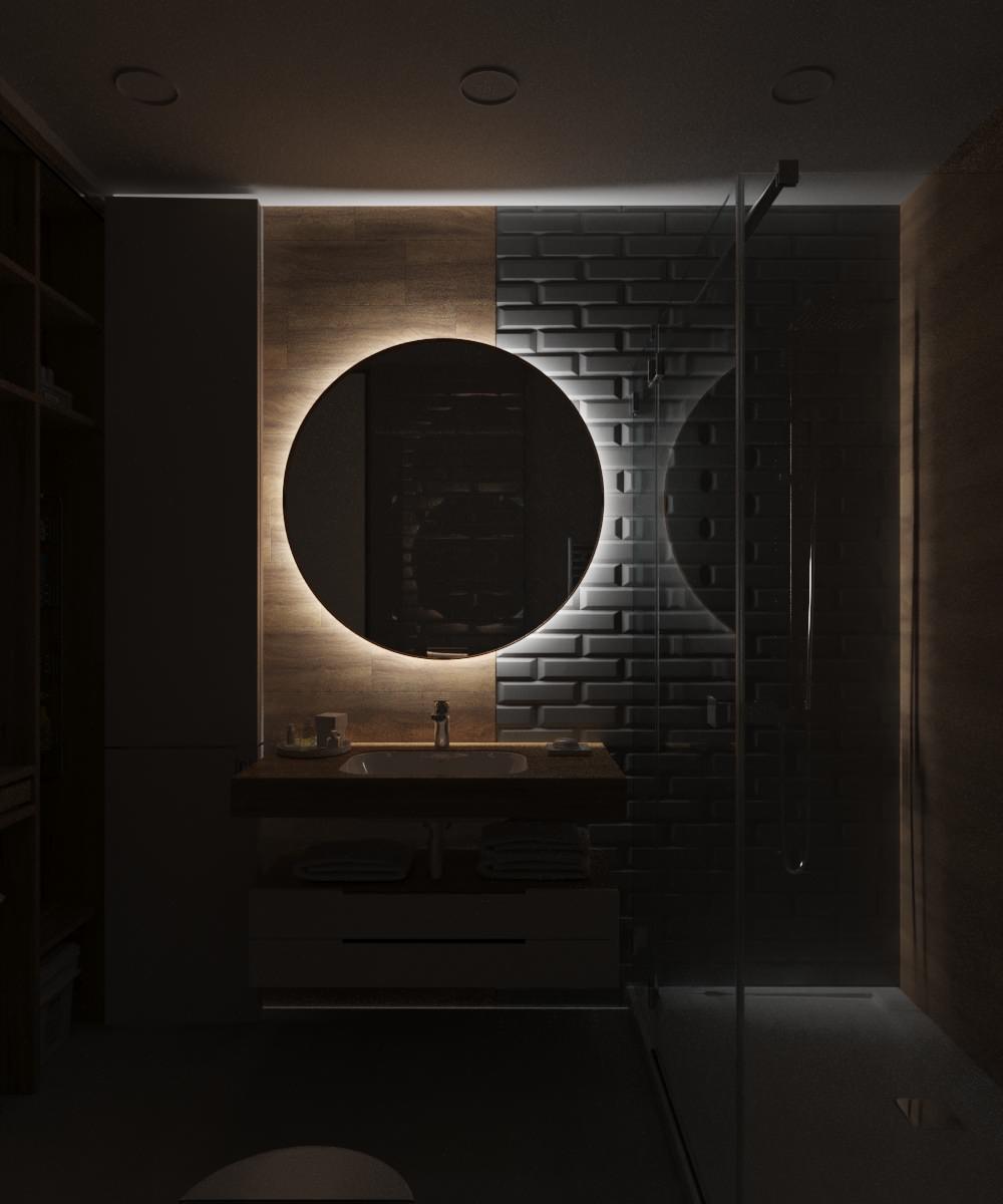 Обложка проекта: Ванная в современном стиле