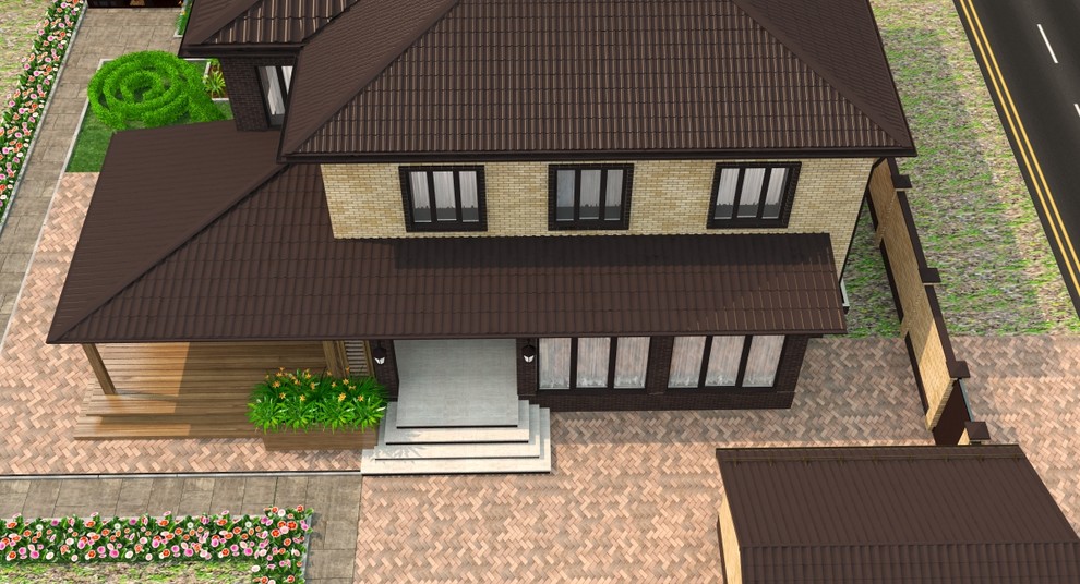 Обложка проекта: КОТТЕДЖ (Цимлянское)