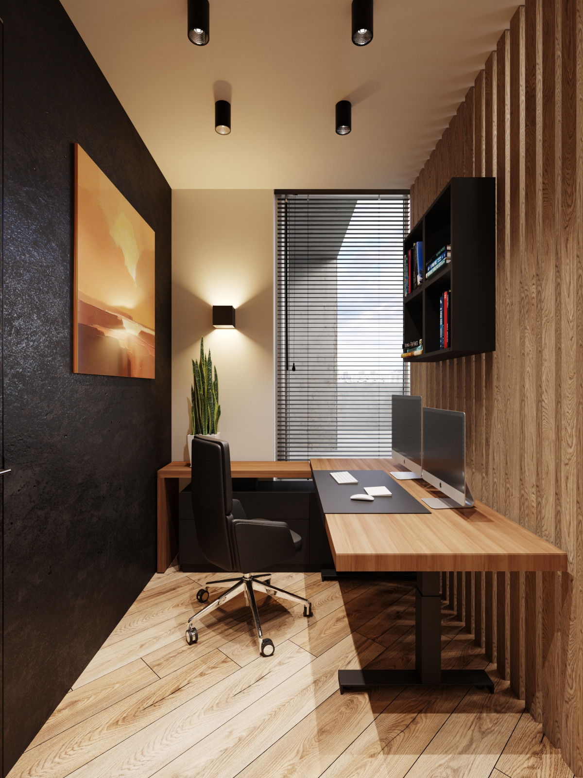 Двухуровневая квартира с террасой