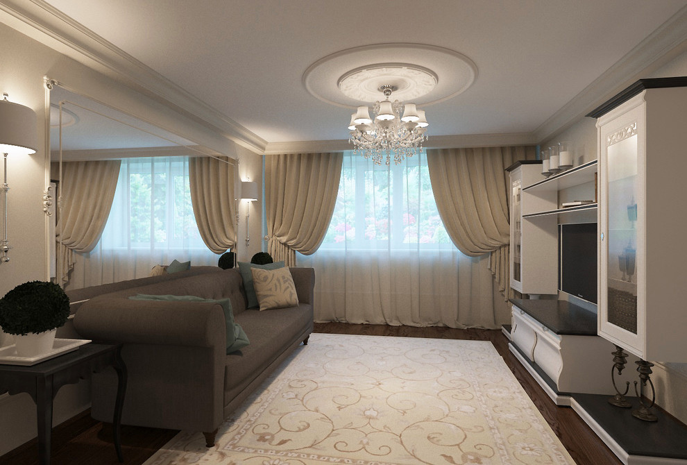 Дом в классическом стиле в к/п "Старвиль", 530м.кв.