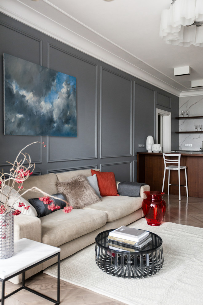 Леопарды и оттенки серого