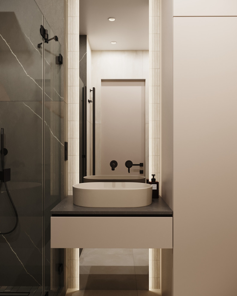 Проект квартиры в ЖК "Сосновка"