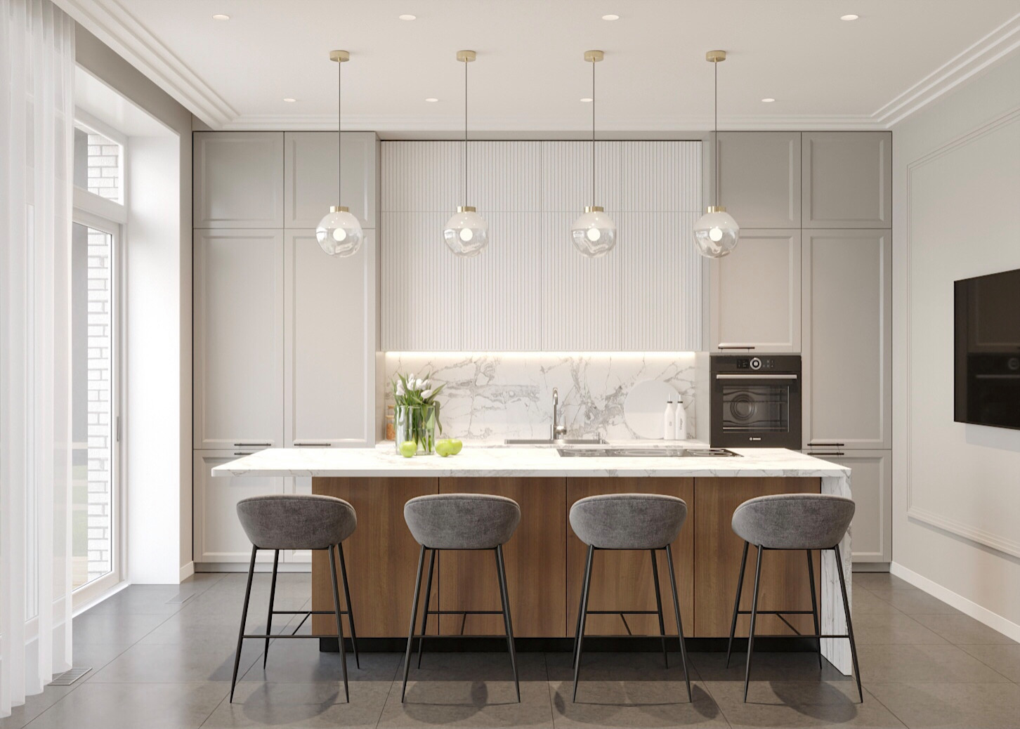 Обложка проекта: Дом в пос. «Лисий нос»