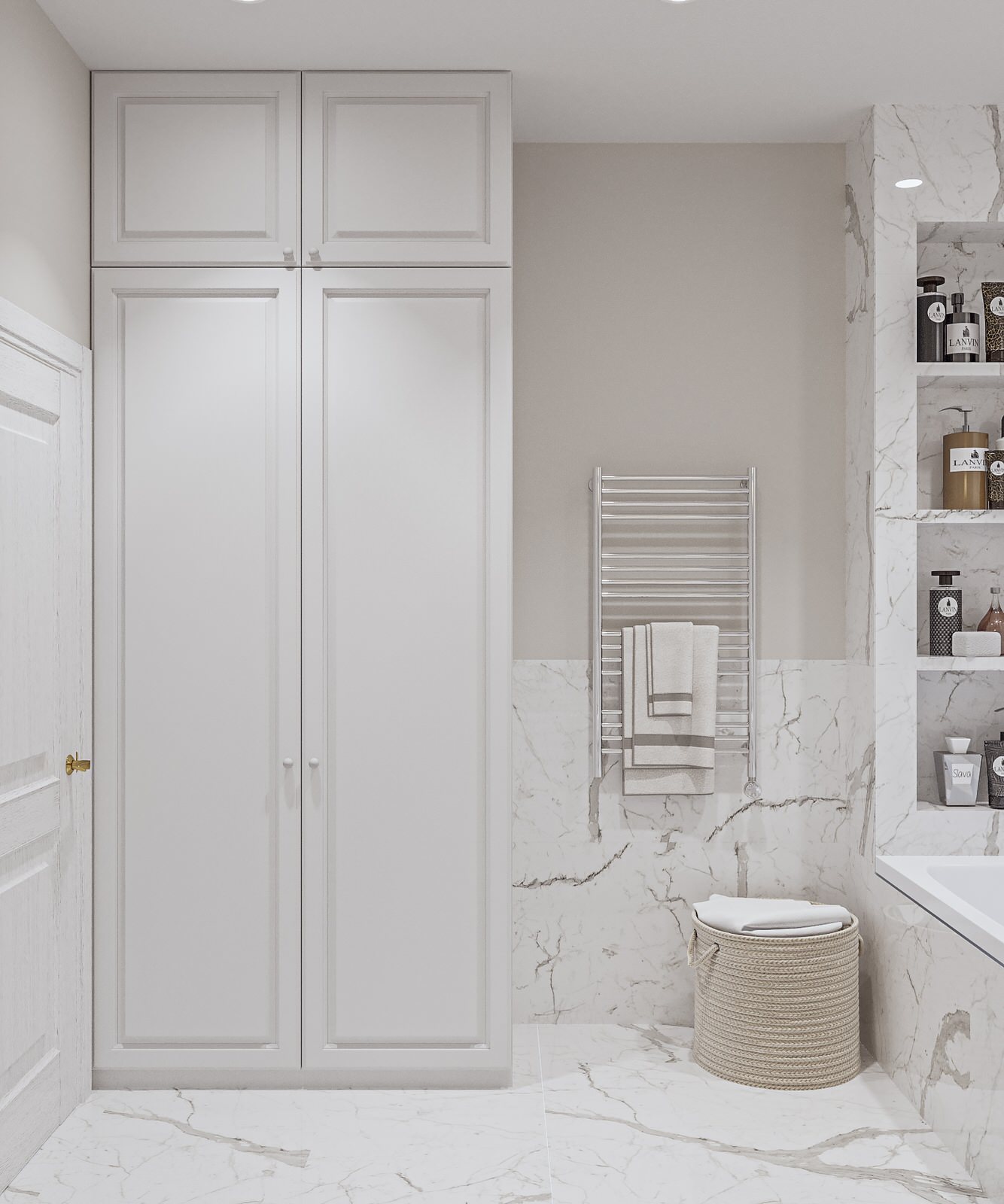 Обложка проекта: 3D визуализация