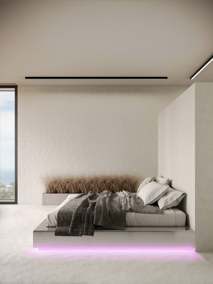 Интерьер большого загородного дома