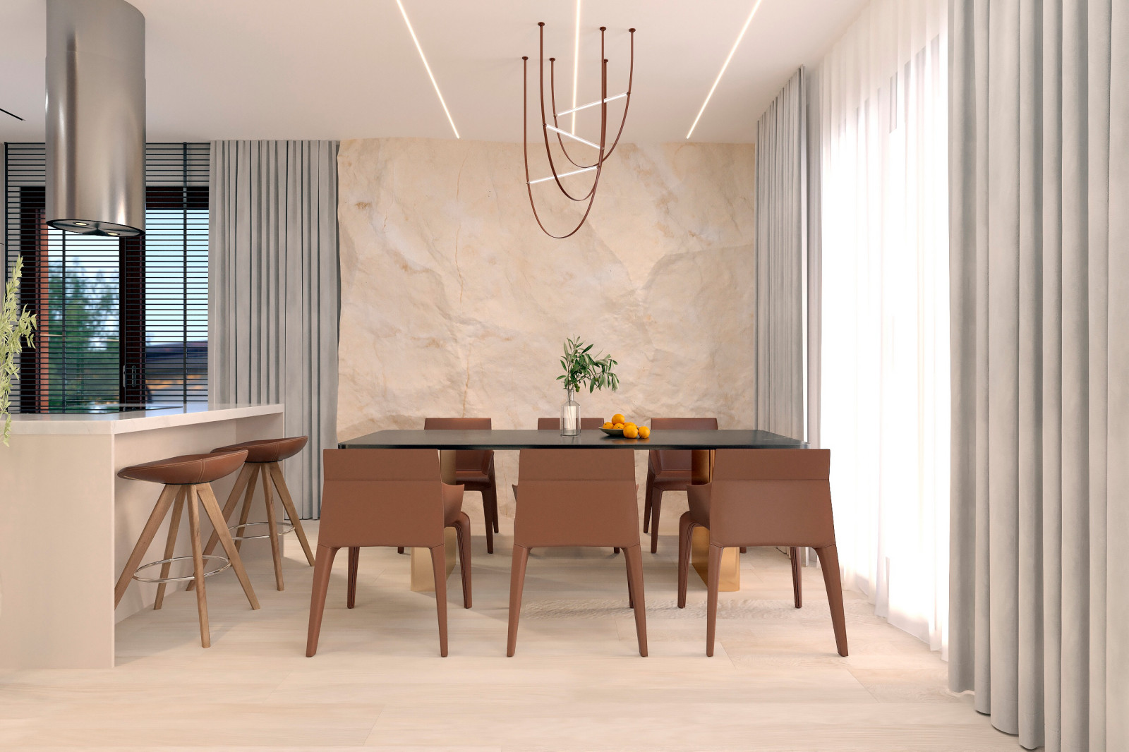 Обложка проекта: Коттедж 220м2