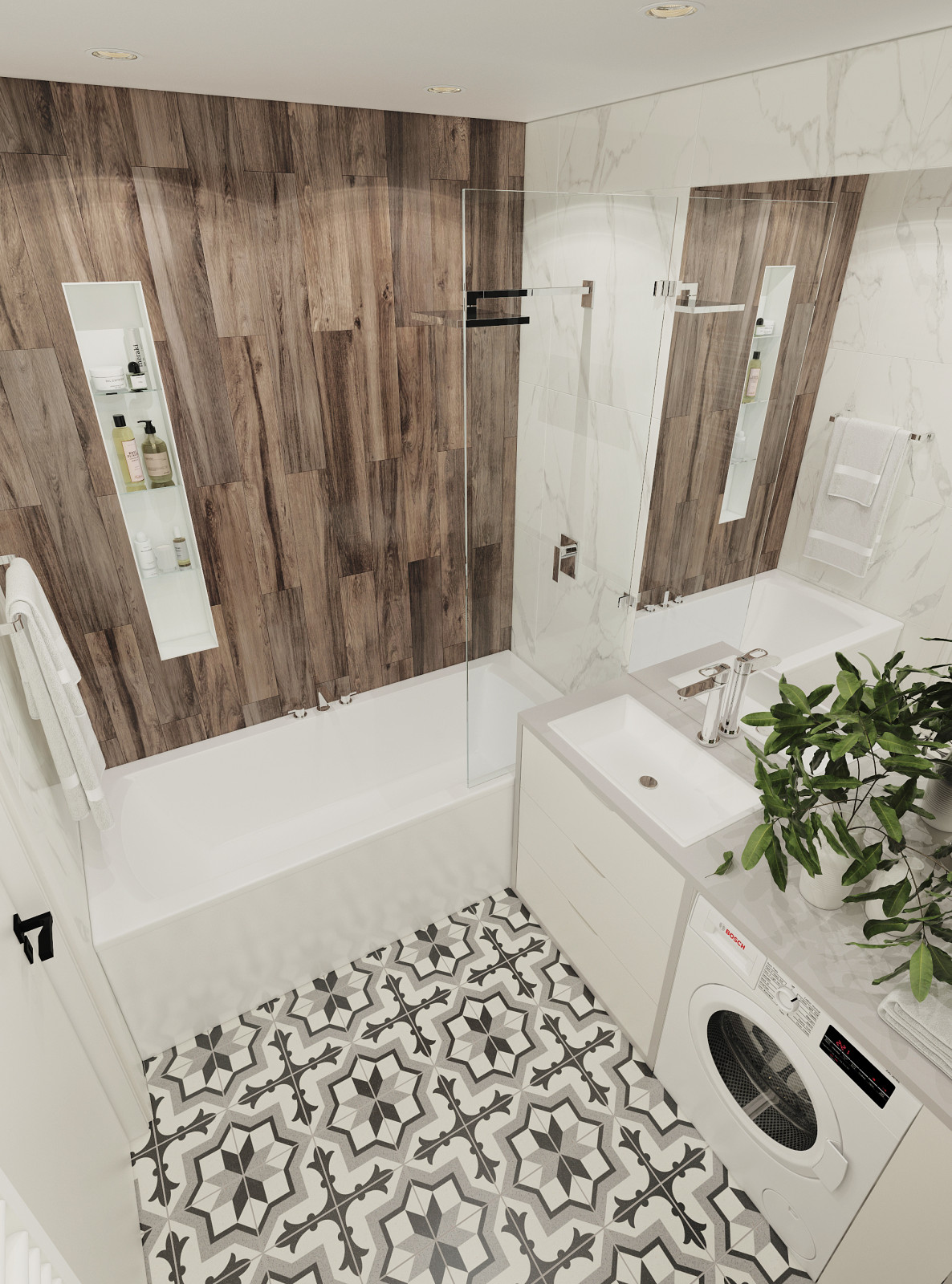 Двухкомнатная квартира для семьи