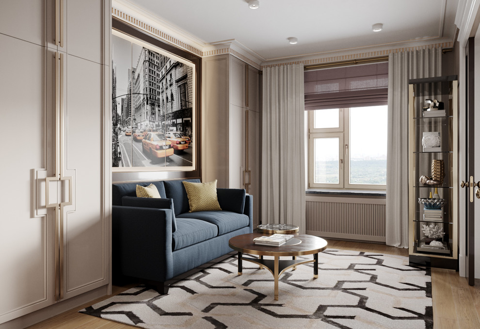 Квартира в ЖК Wellton Park