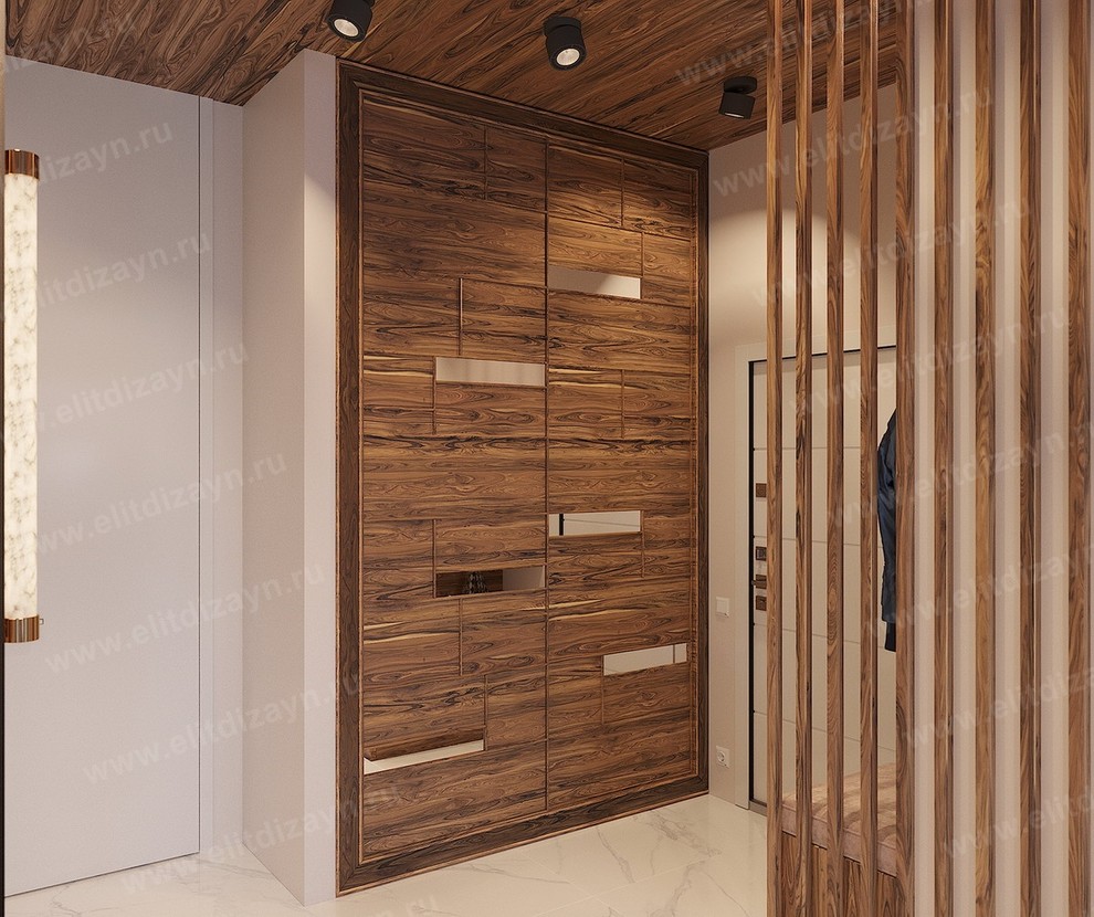 Квартира неоклассика