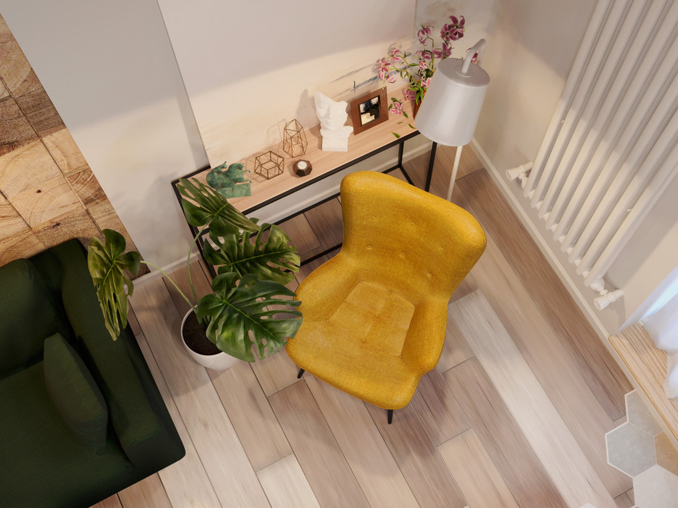 Проект интерьера таунхауса 100 кв.м. в Краснодаре