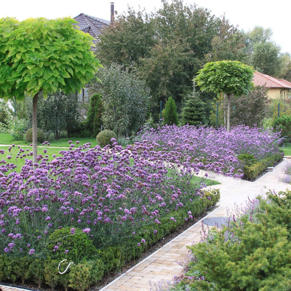 Сад в Тосканском стиле
