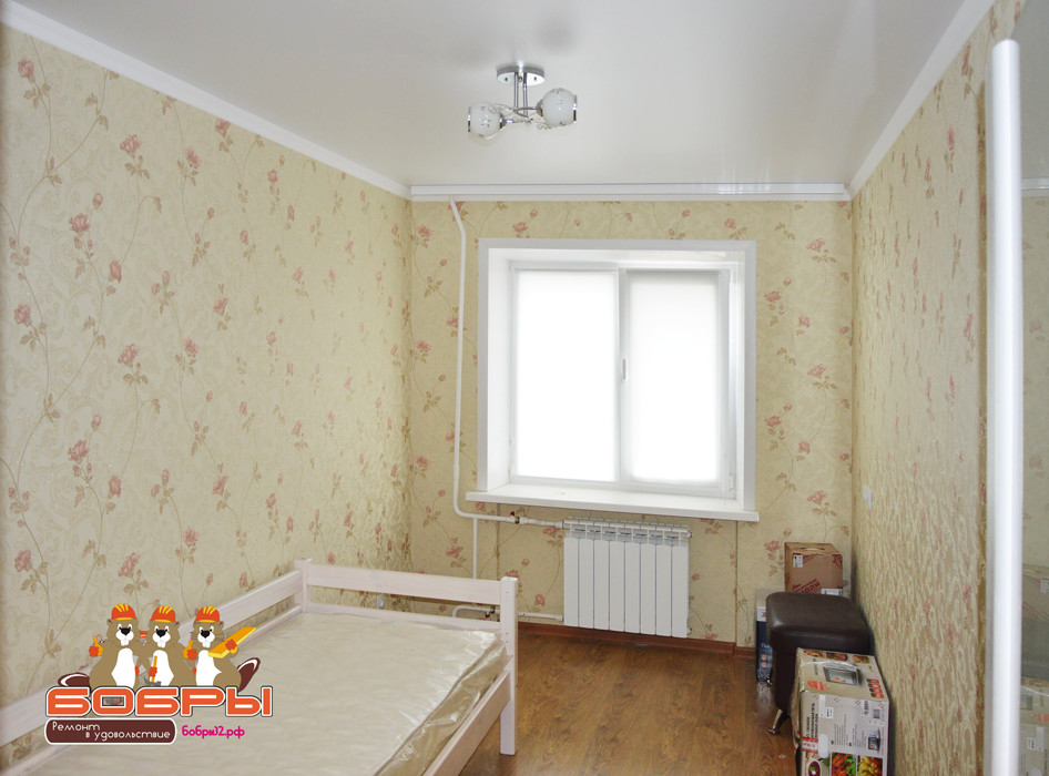 Ремонт под ключ двухкомнатной квартиры