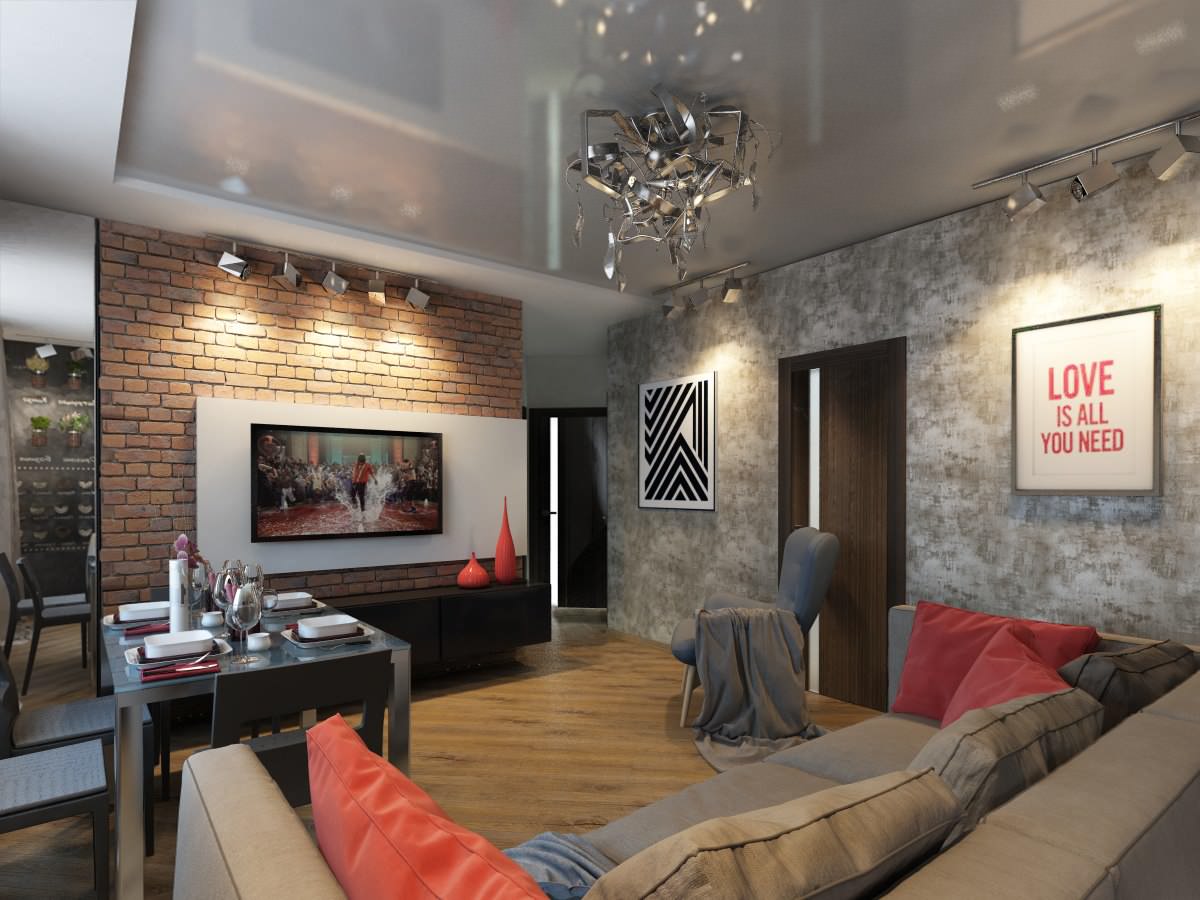 Дизайн квартиры 80 м.кв.в ЖК Николин Парк