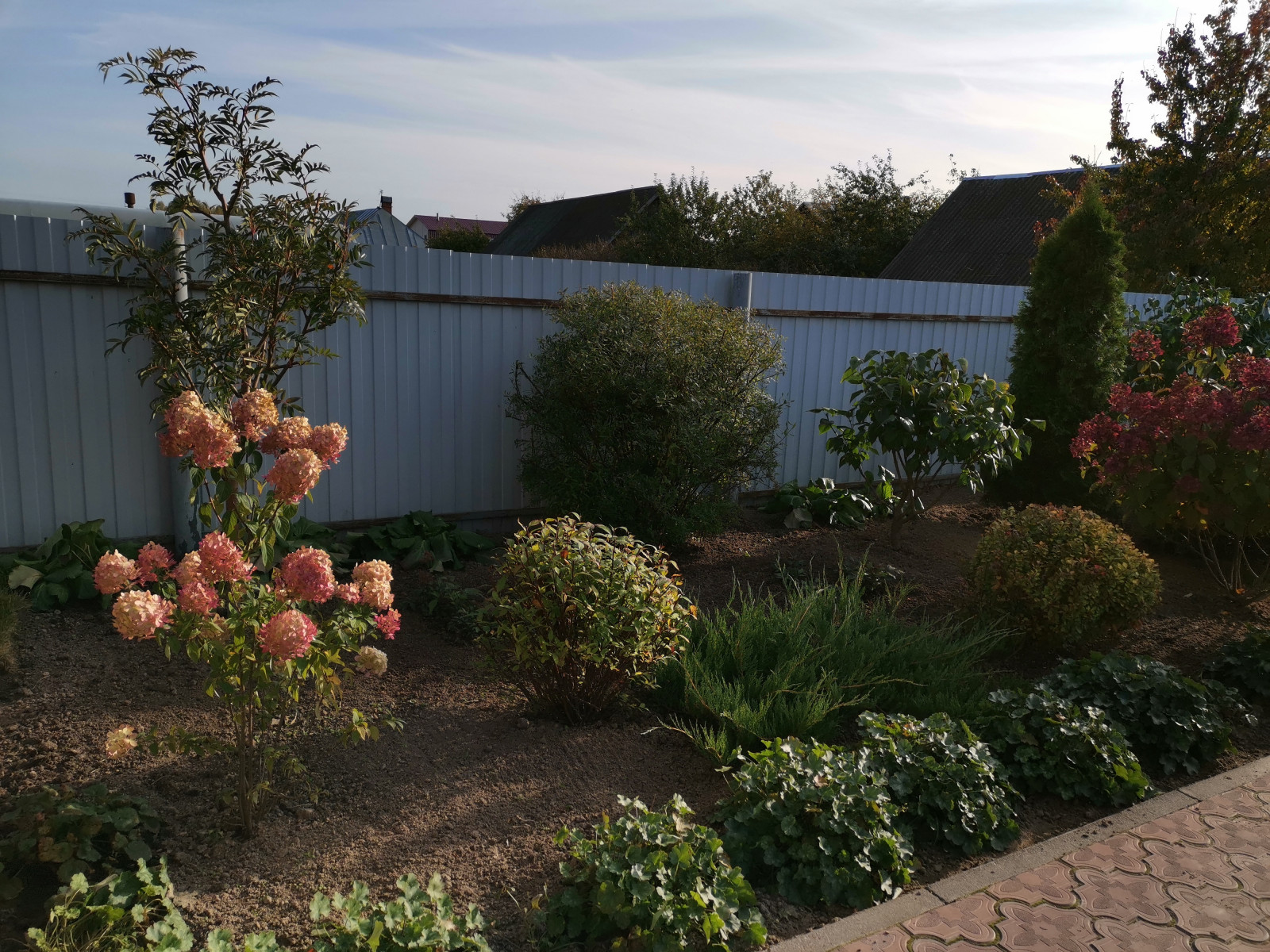 Кокшайск. Пергола – качель, шпалерный забор и обновление участка.