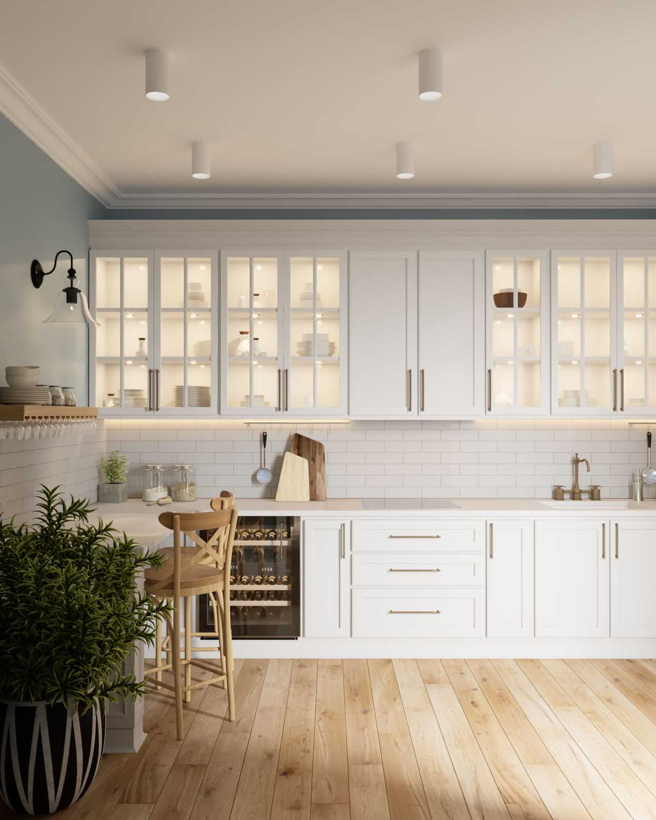 Загородный дом в Петергофе