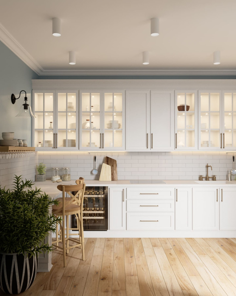 Загородный дом в Петергофе