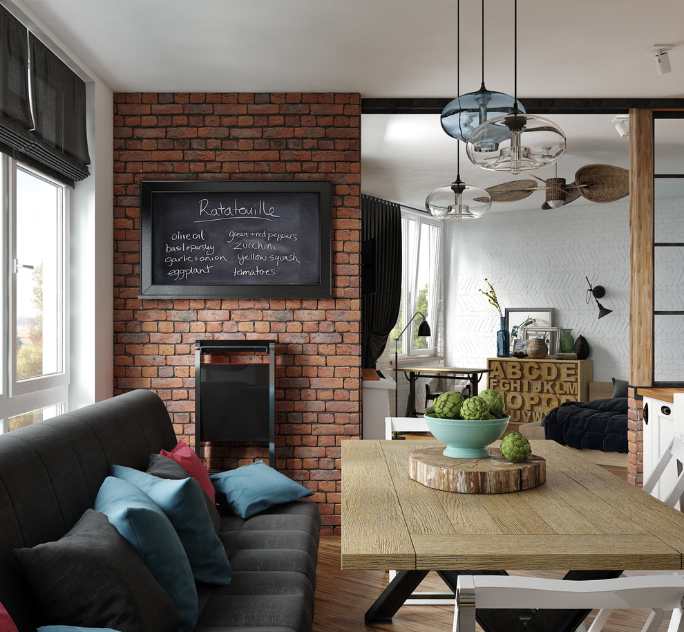 Обложка проекта: Дизайн-проект квартиры в Москве