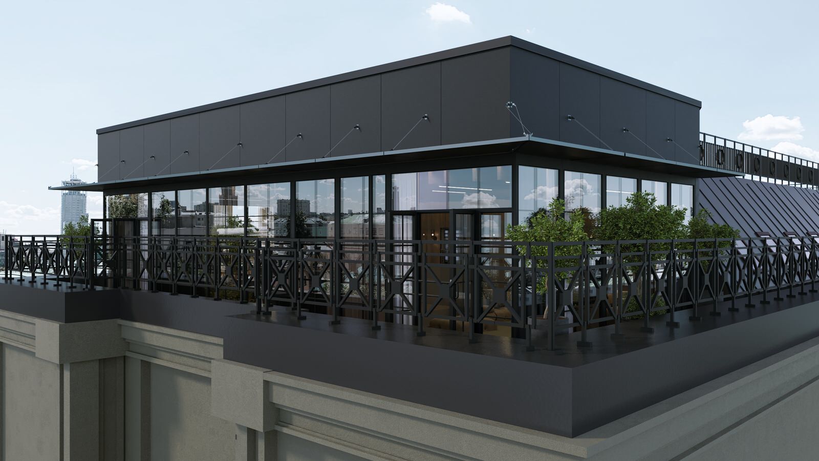 Экстерьеры домов