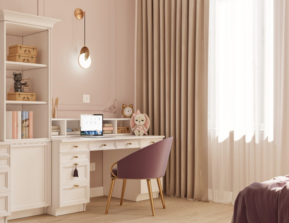 Обложка проекта: Проект детской для студии OVI DESIGN г.Санкт-Петербург