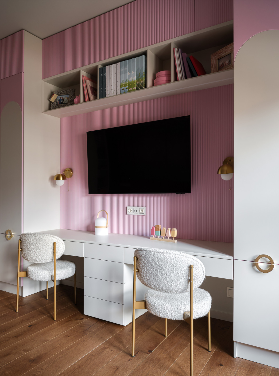 Квартира 146 м2 для большой семьи