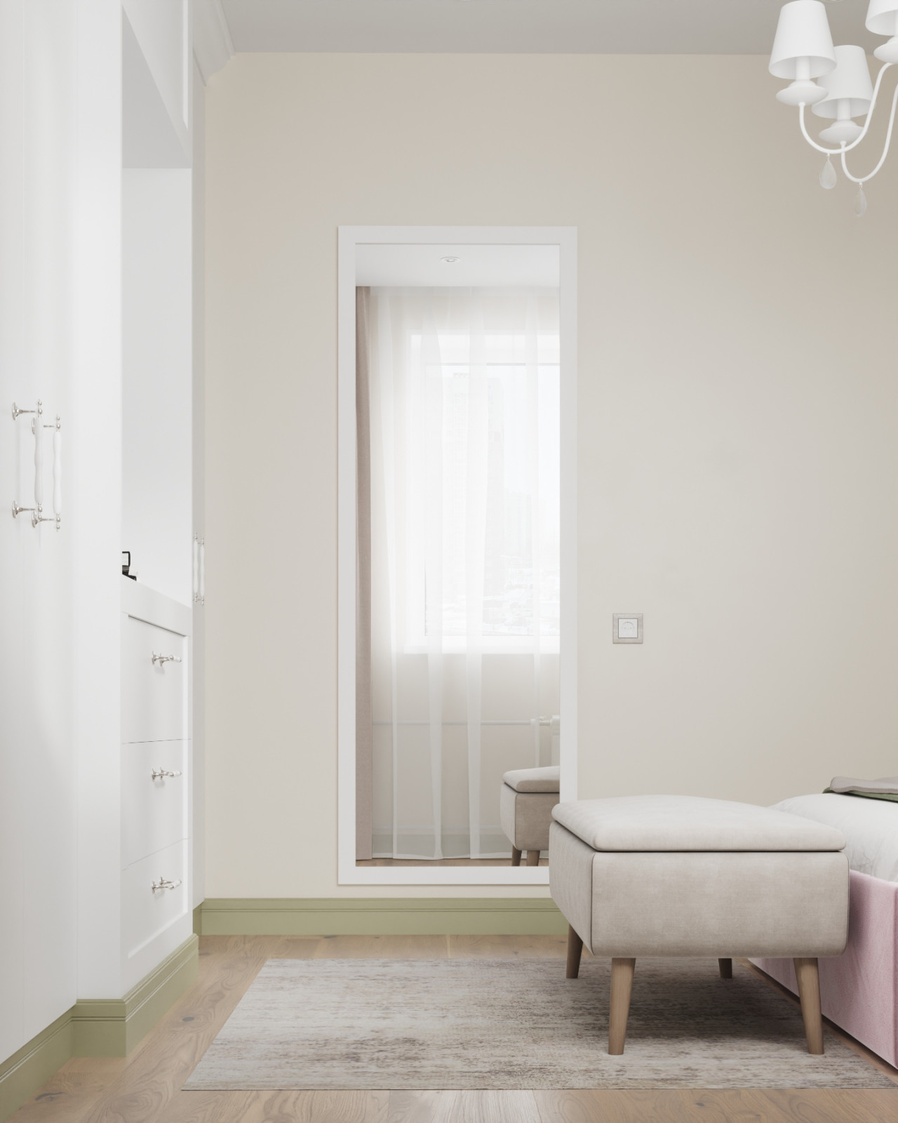 43,7 м2 ЖК "Юг"