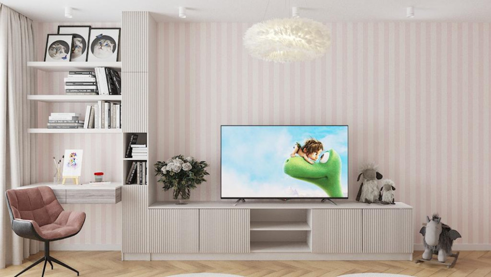 Дизайн проект детской комнаты