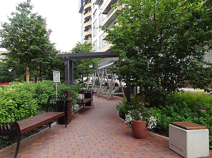 Парк ДК Новоспасский