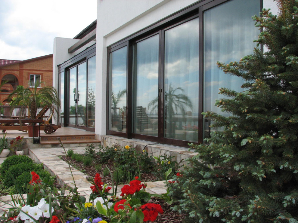 Обложка проекта: Раздвижные системы в загородном доме