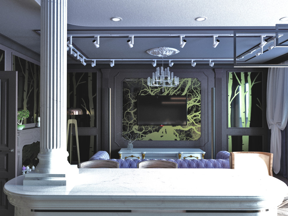 Кухня-гостиная