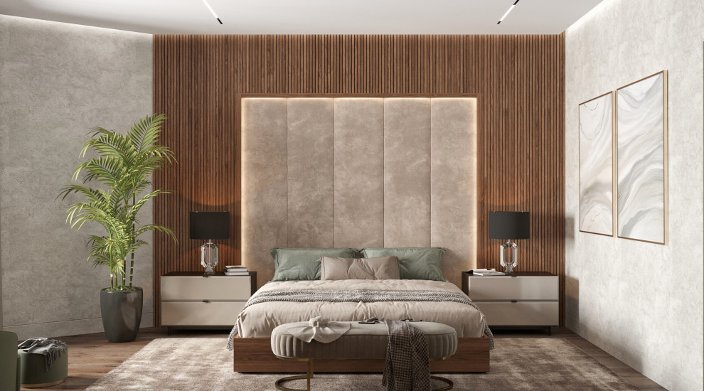 PRIVATE INTERIOR. HOUSE IN ODINTSOVO