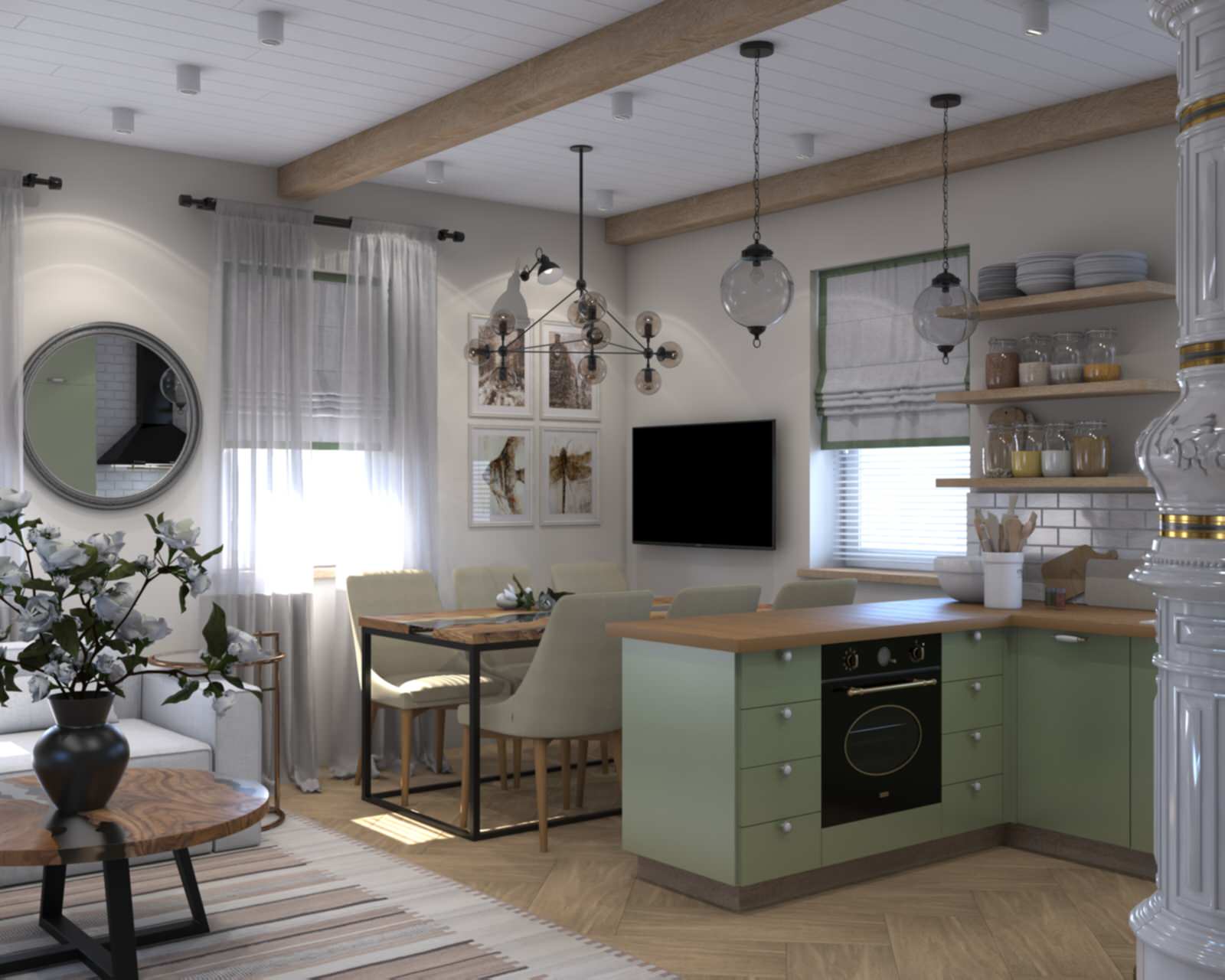 Частный дом