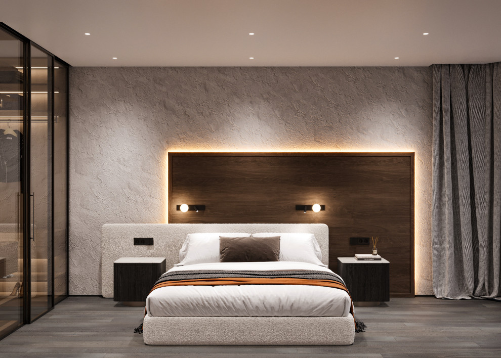 Дизайн квартиры в Москве: спальня