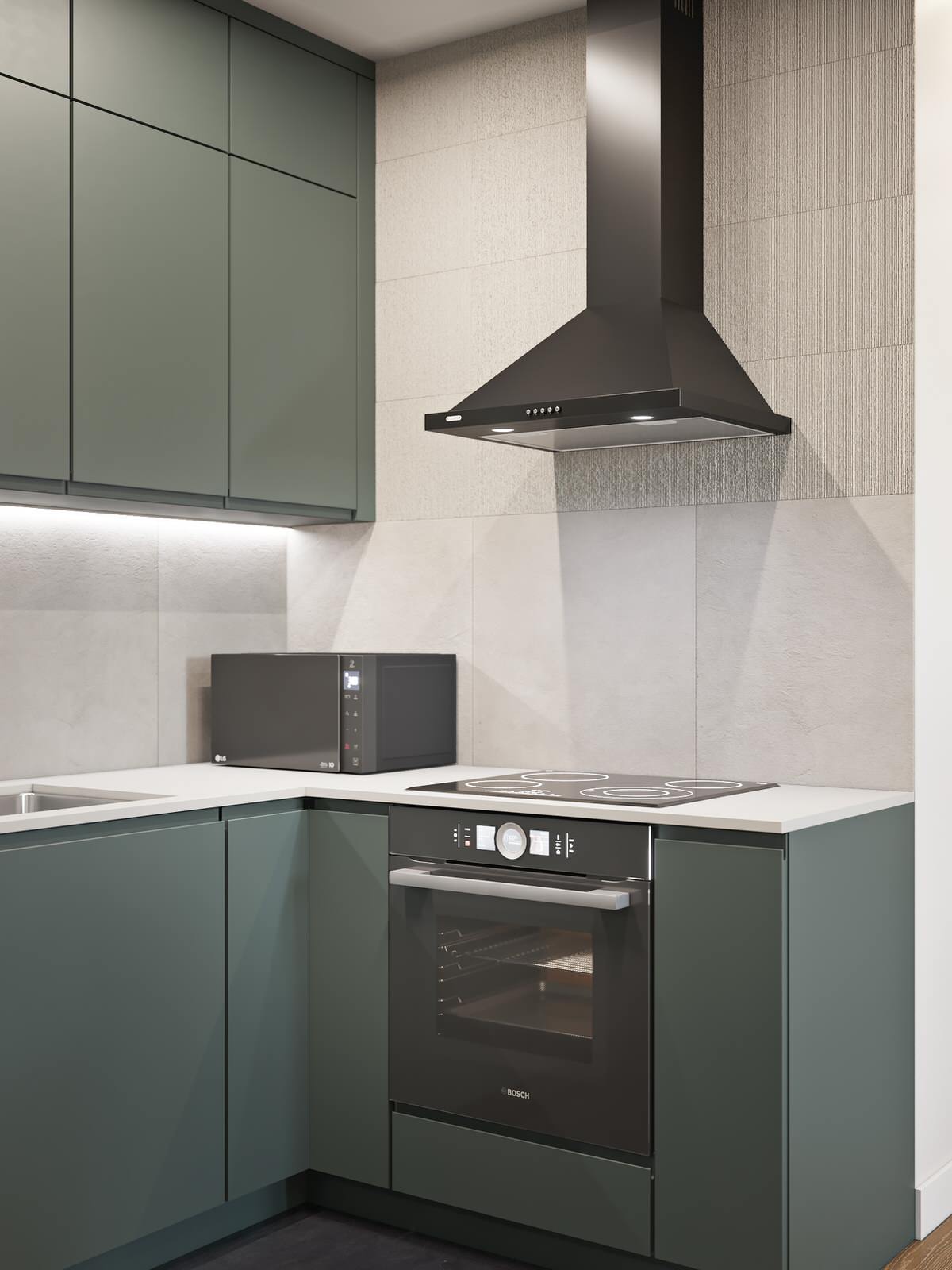 Трехкомнатная квартира в ЖК Все Свои, г. Краснодар