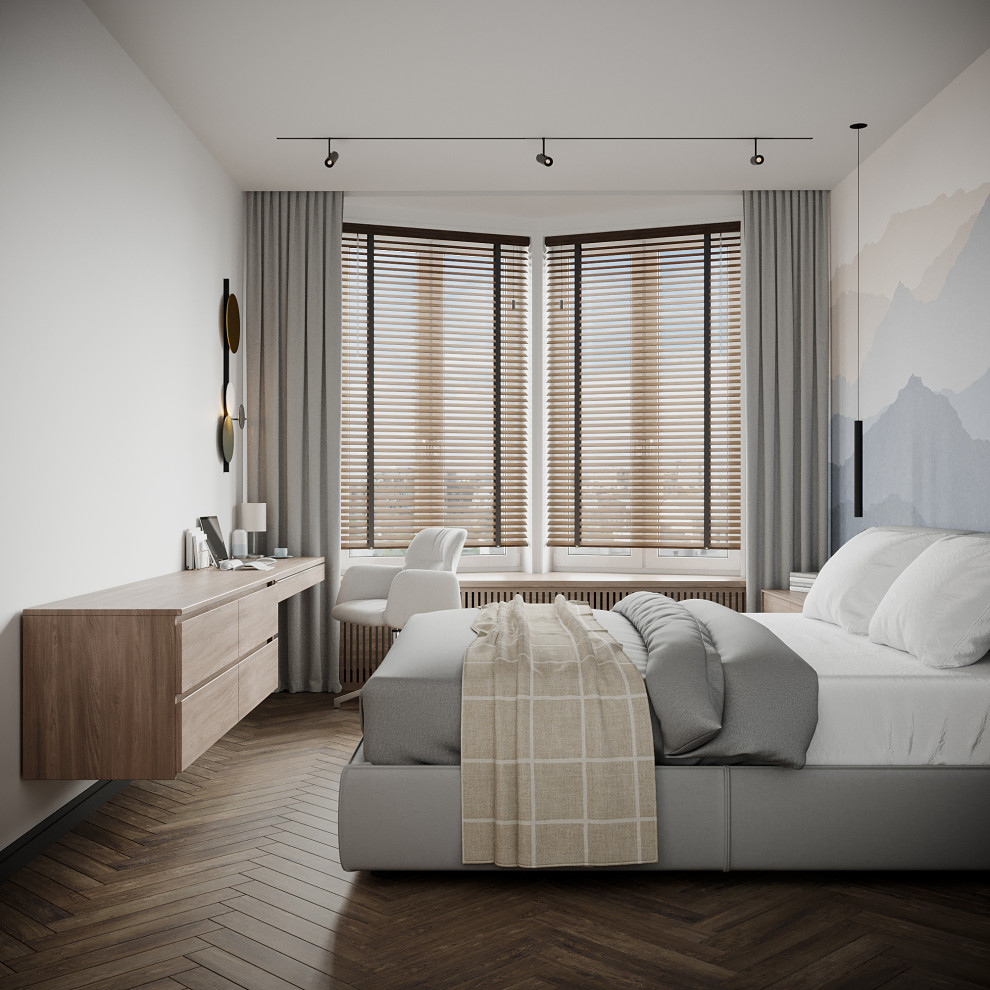 Обложка проекта: Квартира 100м2 в ЖК Ривер Парк