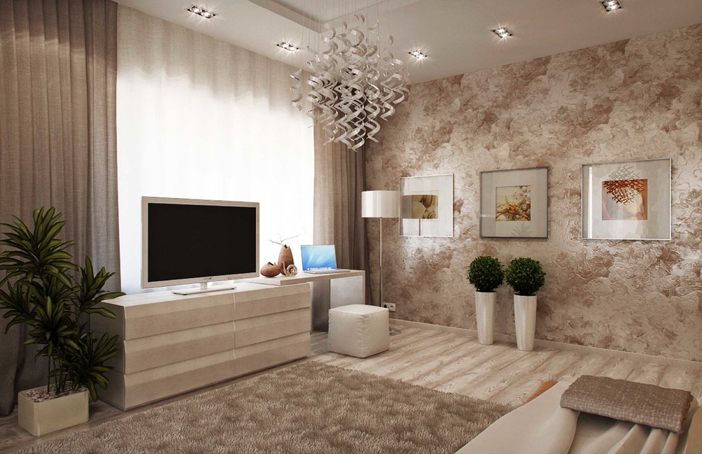 Семейный дом в стиле минимализм