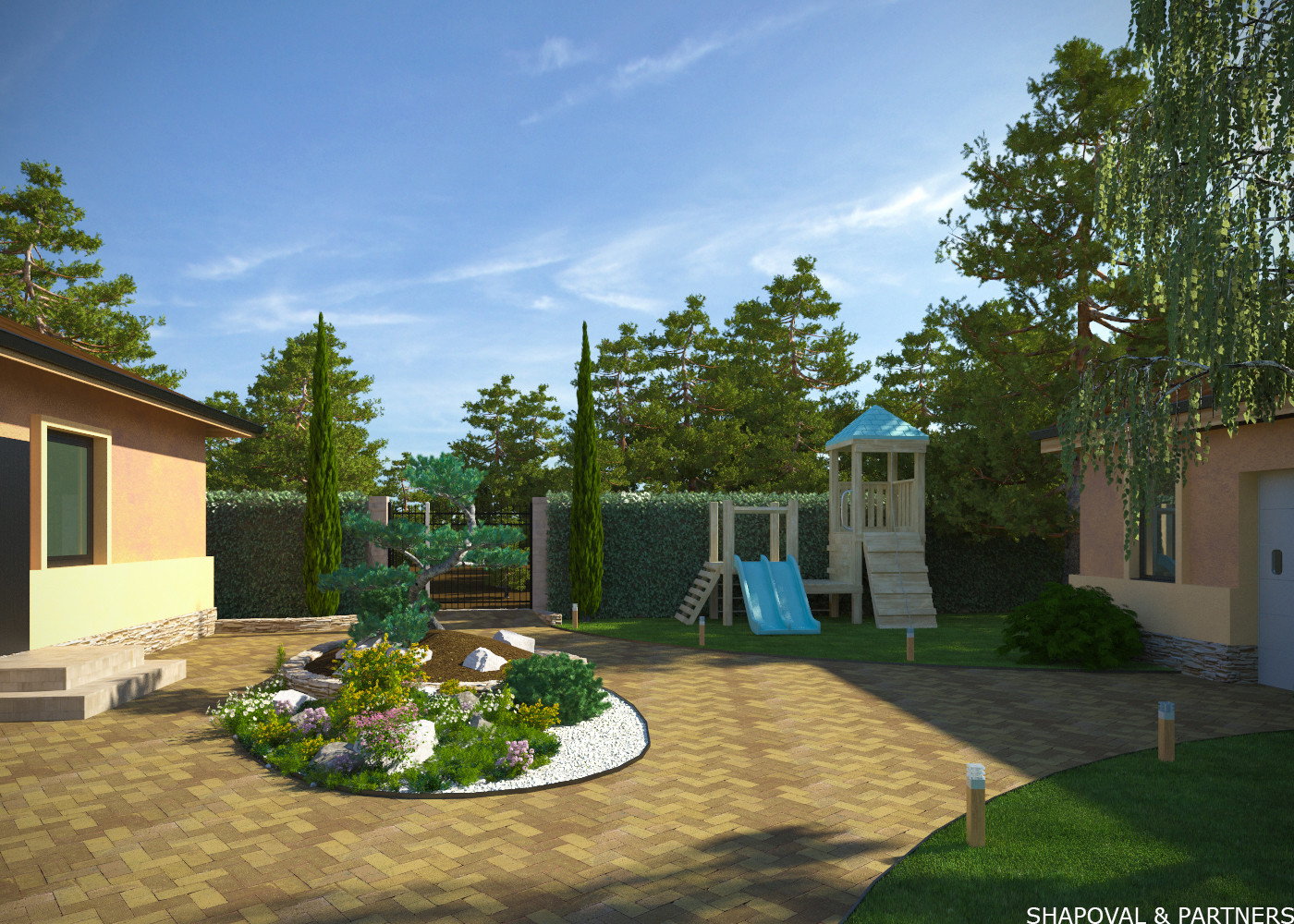 Ландшафт Кировское