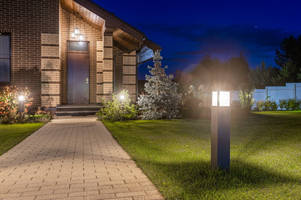 Ландшафтная и архитектурная подсветка по Минскому ш.